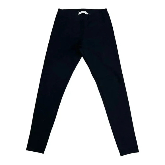 Velvet by Graham and Spencer Black Knit Rayon Blend Pants XS - Picture 1 of 4